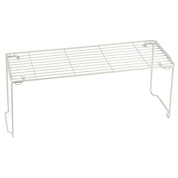 ベストコ 積み重ね棚 ロング 足折れ式 ワームグレー LD-257(ベストコ) Bestco [LD257ベストコ]