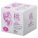 ナカバヤシ TACCIA万年筆用インク すなおいろ染料40ml(もも) TFPI-WD40-06