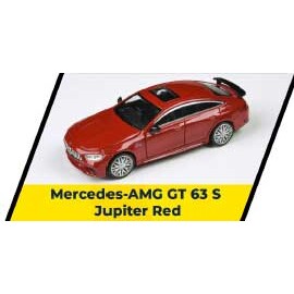 Mercedes Benz - PARA64 1/64 メルセデス AMG GT 63 S ジュピターレッド LHD【PA-55286】 ミニカー