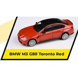 BMW - PARA64 1/64 BMW M3 G80 トロントレッド RHD【PA-65205】 ミニカー