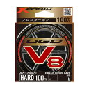 ユーゴV8 ハード 100m(4ゴウ/16lb) X-BRAID エックスブレイド ユーゴV8 ハード 100m(4号/16lb) UGO V8 HARD フロ...