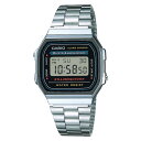 カシオ 【国内正規品】 CASIO Collection スタンダード クオーツ メンズタイプ A168WA-1A2WJR A168WA1A2WJR 【返品種別A】