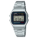 カシオ 【国内正規品】 CASIO Collection スタンダード クオーツ ユニセックスタイプ A158WA-1JH [A158WA1JH]【返品種別A】