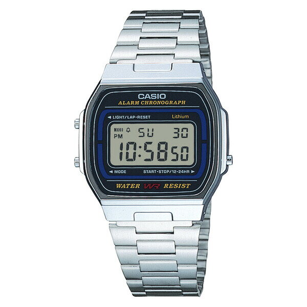 カシオ 【国内正規品】 CASIO Collection スタンダード クオーツ メンズタイプ A164WA-1QJH A164WA1QJH 【返品種別A】