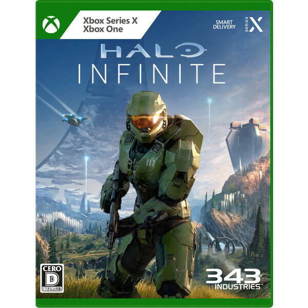 Xbox Series X ゲームソフト 日本マイクロソフト 【Xbox Series X】Halo Infinite [HM7-00009 XBOX ヘイローインフィニット]
