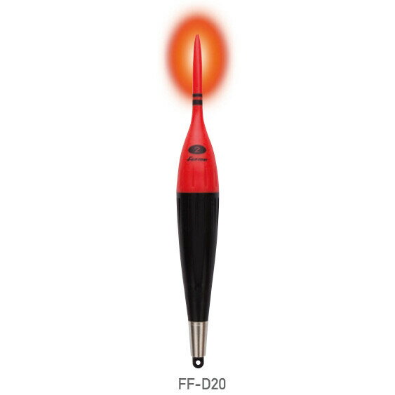 冨士灯器 超高輝度電気ウキ FF-D20 自立2号 FF-D20 FUJI-TOKI 電気ウキ