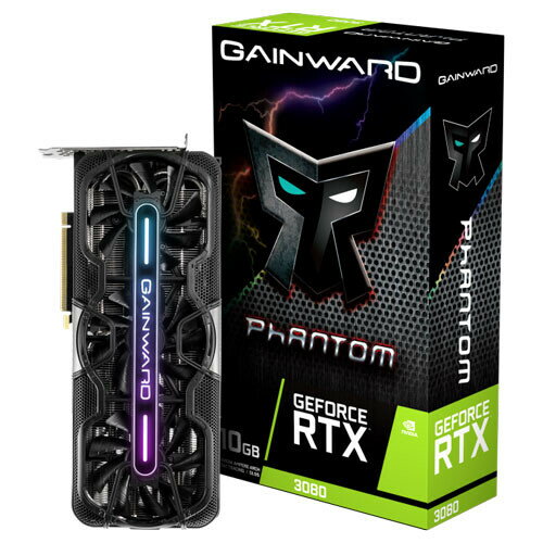 GAINWARD 3080 PHANTOM GeForce RTX