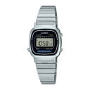 カシオ 【国内正規品】 CASIO Collection スタンダード クオーツ　レディースタイプ LA670WA-1A2JF [LA670WA1A2JF]【返品種別A】