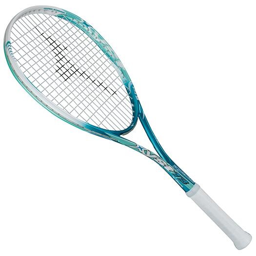 ラケット 6TN427300AX ミズノ ソフトテニスラケット ジスト T2（グリーン・サイズ：0AX・ガット未張上げ） mizuno soft tennis racket Xyst T2