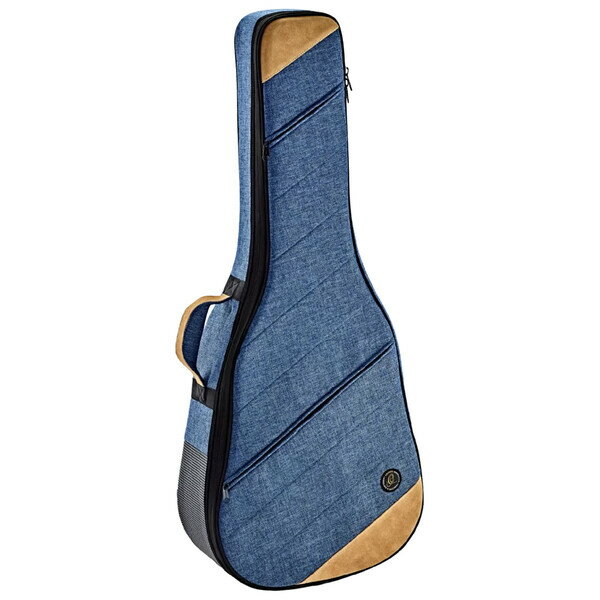 オルテガ アコースティックギター用ソフトケース（オーシャンブルー） OSOCADN-OC Dreadnought Guitar Soft Case