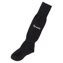 FEL-SK0018-02-22-24 スパッツィオ サッカー・フットサル用 ロングソックス (ブラック・サイズ:22.0〜24.0cm) Spazio ユニセ...
