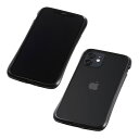 ディーフ iPhone 12/12 Pro（6.1インチ）用 CLEAVE Aluminum Bumper（ブラック） DCB-IPCL20MABK