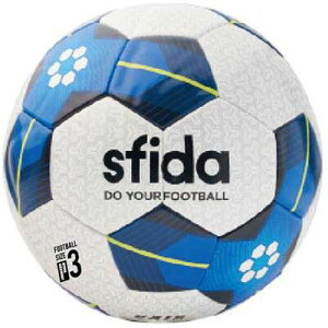 IMO-BSFVA04-1-3 sfida（スフィーダ） サッカーボール 3号球（合成皮革） VAIS KIDS（ブルー）小学生用