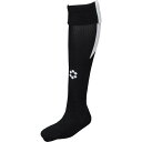IMO-SH21S01-BK-22-24 sfida(スフィーダ) サッカー・フットサル用 ストッキング(ブラック・サイズ:22.0〜24.0cm) スフィーダ...
