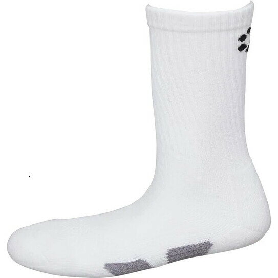 sfida（スフィーダ） サッカー・フットサル用 ショートソックス（ホワイト・サイズ：25.0〜27.0cm） IM..