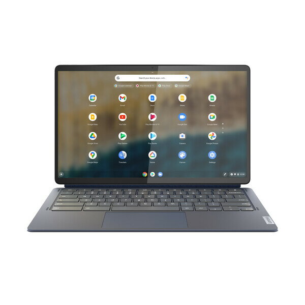 楽天Joshin web 家電とPCの大型専門店Lenovo（レノボ） 13.3型 2in1 ノートパソコン Lenovo IdeaPad Duet 560 Chromebook　アビスブルー （Snapdragon 7c Gen2/ メモリ 4GB/ ストレージ 128GB eMMC） 82QS001UJP