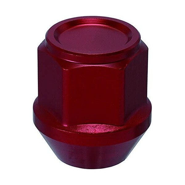 KYO-EI キックス レデューラ レーシングホイールナット （コンパクトタイプ ロック＆ナット セット 16個入） M12XP1.25 Red KIL36R
