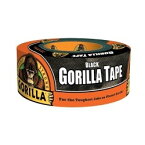 KURE クレ 呉工業 ゴリラ 1776 GORILLA ゴリラテープ ブラック 強力補修テープ 幅48mm×長さ11m×厚さ0.43mm