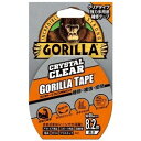 KURE クレ 呉工業 ゴリラ 1778 GORILLA ゴリラテープ クリスタルクリア 強力多用途補修テープ 幅48mm×長さ8.2m×厚さ0.18mm