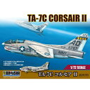 童友社 1/72 TA-7C コルセアII (複座型) プラモデル