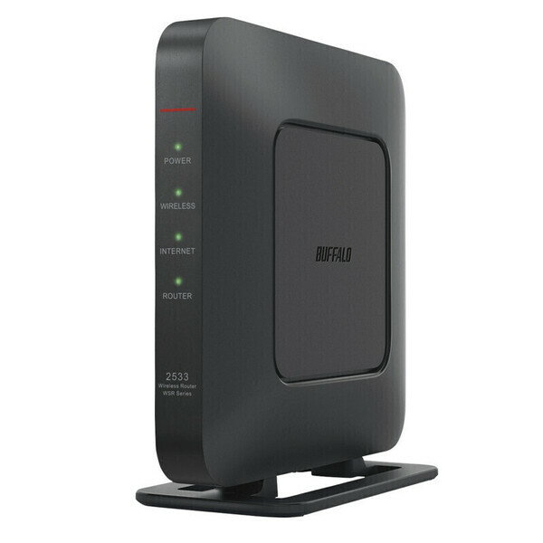 BUFFALO iobt@[j 11aciWi-Fi 5jΉ LAN[^ e@(1733+800mbps)(ubN) WSR-2533DHPLS-BK