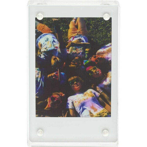 富士フイルム instax mini アクリルフォトフレーム INS_MINI_アクリルフォトフレ-ム FUJIFILM