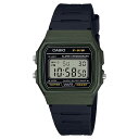 カシオ CASIO Collection ポップ クオーツ キッズタイプ F-91WM-3AJH [F91WM3AJH]