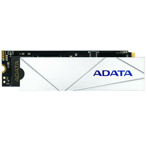 ADATA 【Premier SSD For Gamers】PS5対応 容量拡張M.2 SSD 512GB M.2 2280 NVMe(PCIe Gen4×4)Read:7200MB/s / Write:2600MB/s ヒートシンク搭載 取付ガイド付属 APSFG-512GCS