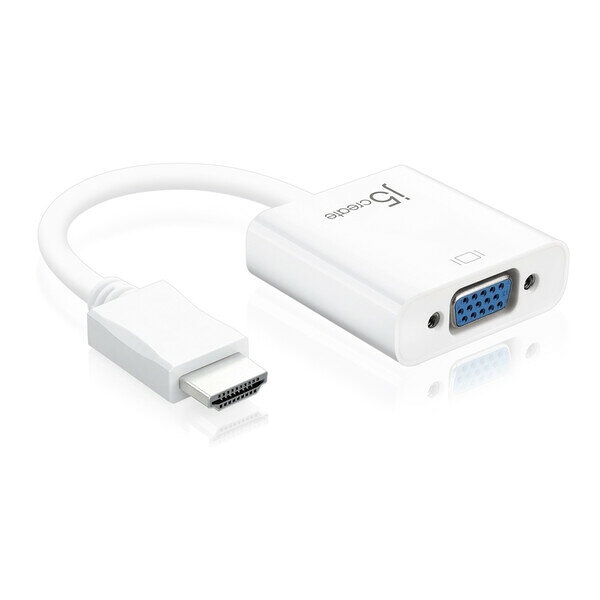 ジェイファイブクリエイト HDMI to VGA変換アダプター j5create JDA213J