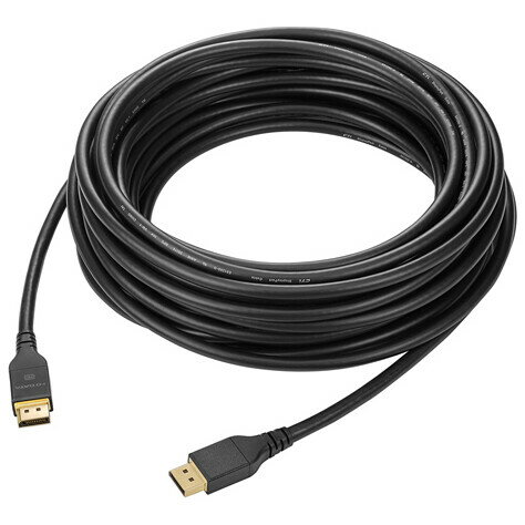 I/Oデータ 8K対応 DisplayPortケーブル 15m (ブラック) DA-DP/15M
