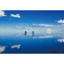 エポック社 世界の風景　奇跡の湖 ウユニ塩湖 - ボリビア 1053スーパースモールピース ジグソーパズル