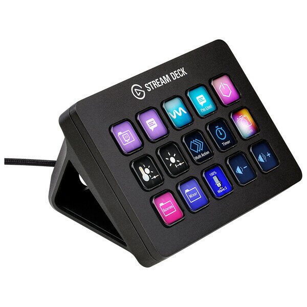 elgato（エルガト） ストリームデッキ ショートカットキーボード（日本語パッケージ） STREAM DECK MK.2 10GBA9900-JP