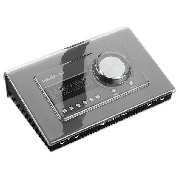 DS-PC-APOLLOX4 デッキセーバー オーディオインターフェース用耐衝撃カバー DECKSAVER