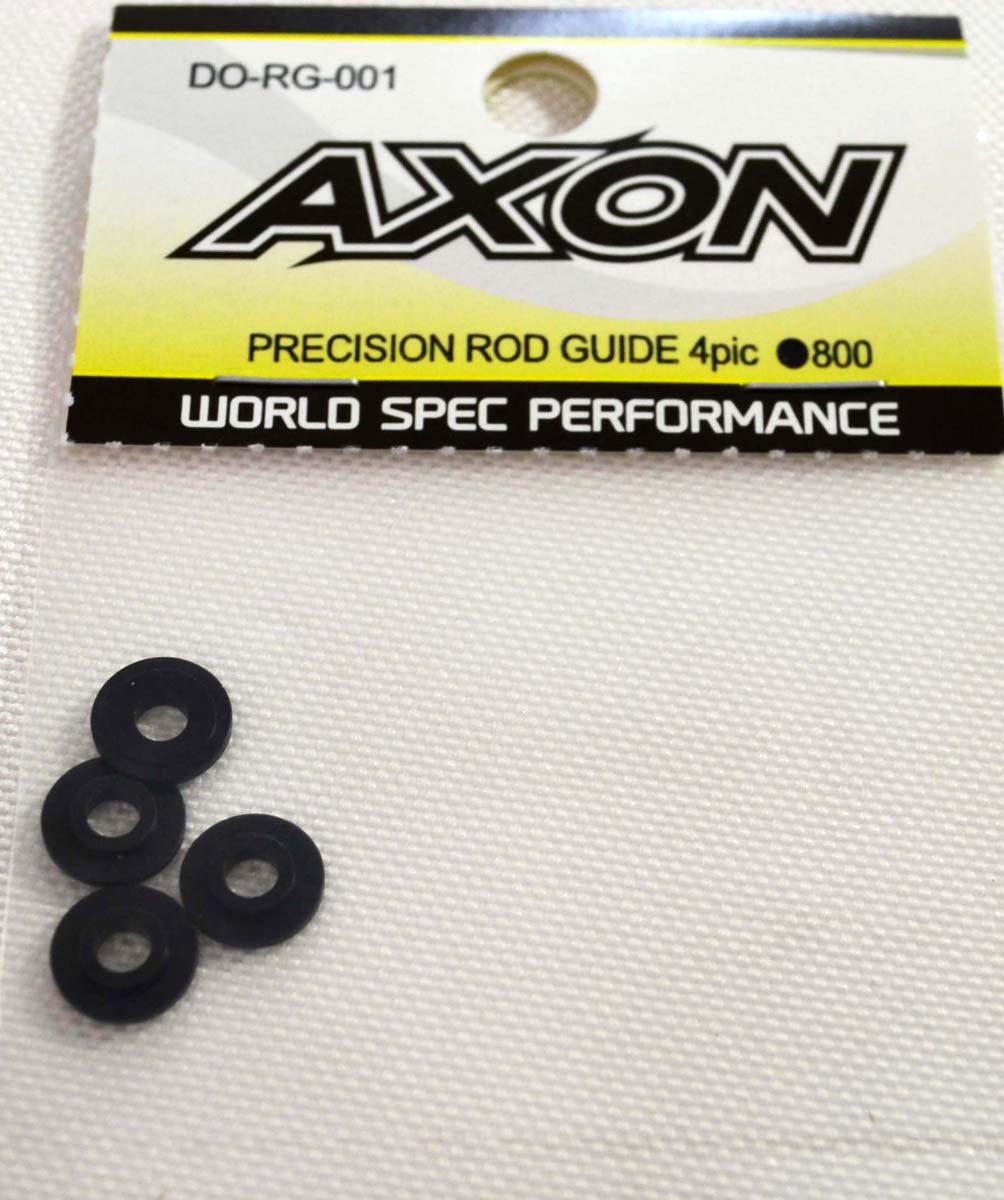 AXON PRECISION ROD GUIDE 4pic【DO-RG-001】 ラジコンパーツ