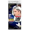 サロンドプロ 泡のヘアカラーEX メンズスピーディ(白髪用)6 ダークブラウン ダリヤ S アワヘアカラ-EX 6