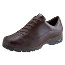 YO-SHWM21N-040-25.5 ヨネックス メンズ ウォーキングシューズ (ダークブラウン・25.5cm) YONEX CASUAL WALK パワークッションM21N(4)