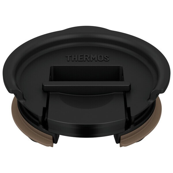 サーモス タンブラー用フタ　ブラック JDE-LID-BK THERMOS [JDELIDBK]