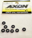 AXON BLACK SILICON RING (P3/MEDIUM) 8pic 【OR-SO-002】