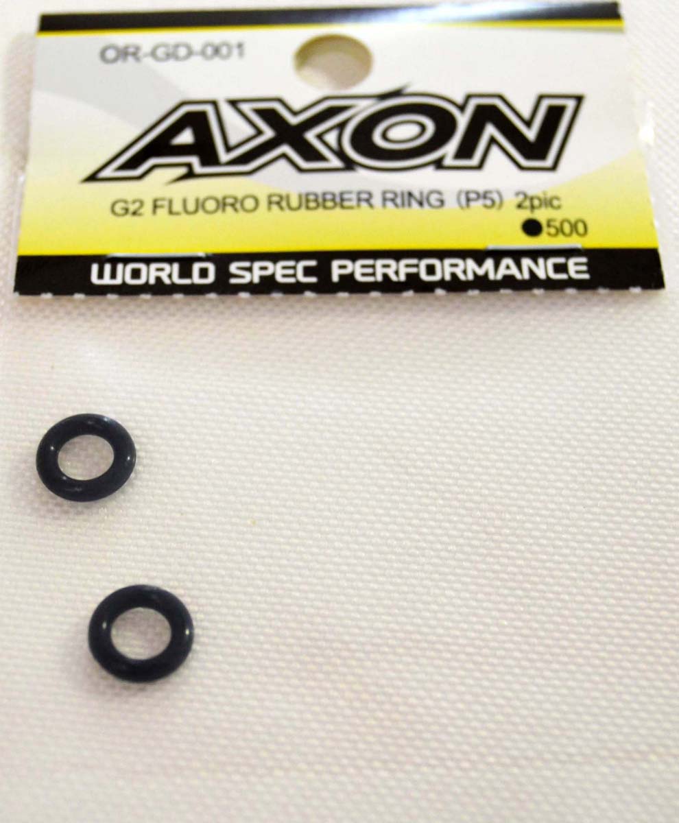 AXON G2 FLUORO RUBBER RING (P5) 2pic 【OR-GD-001】