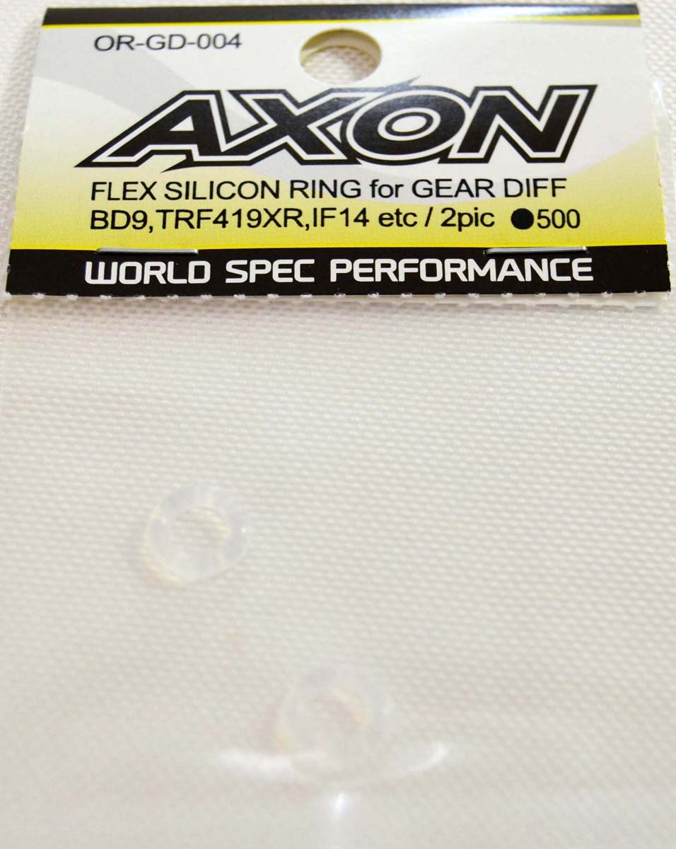 AXON FLEX SLICON RING for GEAR DIFF (P5) 2pic yOR-GD-004z