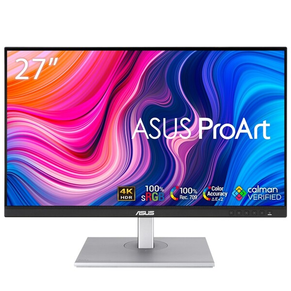 ASUS GCX[X  27^ vtFbVitfBXvC(IPSA4K UHD(3840~2160)A100 sRGBA100 Rec.709ACalman VerifiedAUSB-CAProArtvZbgAProArtpbgAGSm~NXX^h) ASUS ProArt PA279CV-R