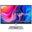 ASUS（エイスース） 27型 プロフェッショナル液晶ディスプレイ(IPS 4K UHD(3840×2160) 100％ sRGB 100％ Rec.709 Calman Verified USB-C ProArtプリセット ProArtパレット エルゴノミクススタンド) ASUS ProArt PA279CV-R