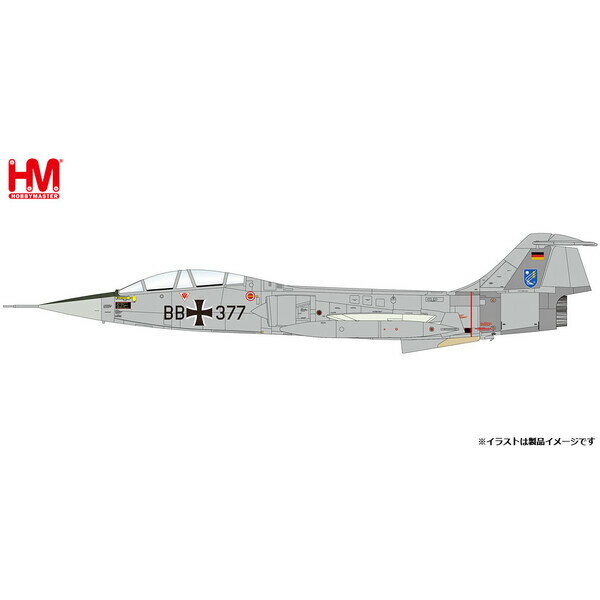 ホビーマスター 1/72 F-104F スターファイター ”西ドイツ空軍学校 1961”【HA1064】 塗装済完成品