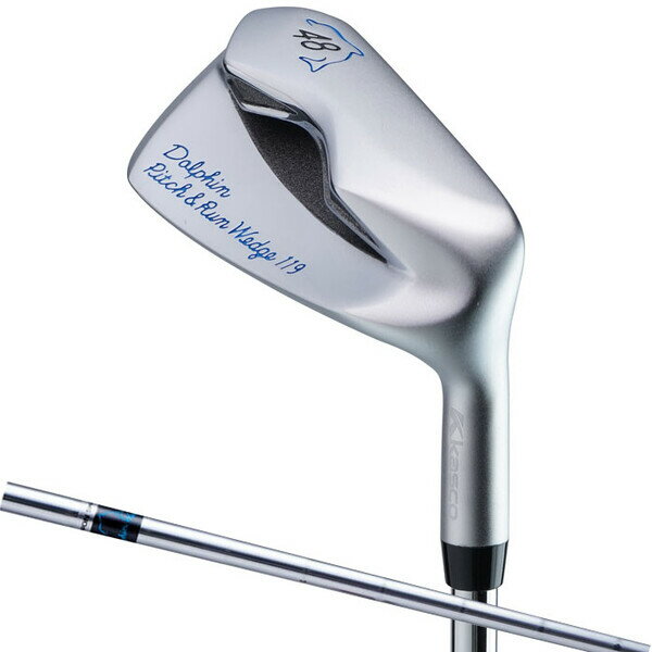 DPW-119-34 キャスコ ドルフィン ピッチ＆ラン ウェッジ 34インチ 48° 日本シャフト社製 ドルフィン スチールシャフト