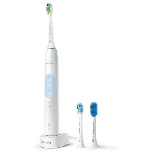 HX6421/12 フィリップス 電動歯ブラシ（ライトブルー） Philips Sonicare ProtectiveClean4500 プロテクトクリーン ＜プラス＞ HX642112