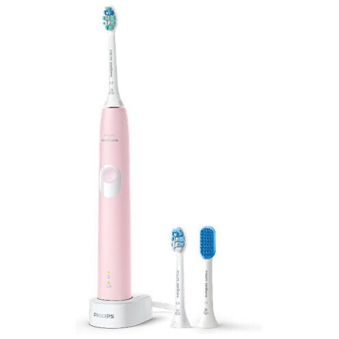 HX6806/72 フィリップス 電動歯ブラシ（パステルピンク） Philips Sonicare ProtectiveClean4300 HX680672