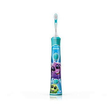 HX6322/06 フィリップス 電動歯ブラシ（アクア） Philips Sonicare For Kids HX632206