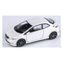 PARA64 1/64 ホンダ シビック FN2 タイプR チャンピオンシップ ホワイト RHD【PA-65392】 ミニカー
