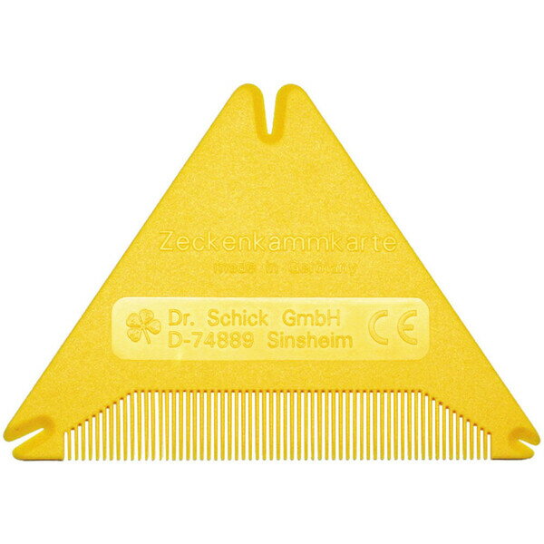 ドクターシェック ティックカード　コーム IZC-TU01120000 Dr.SCHICK