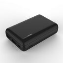 G.worker モバイルバッテリー 10000mAh(ブラック) GWP-10A22B